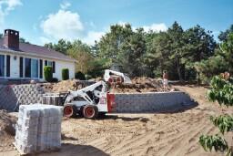 Retaining Wall And Landscape construction Image